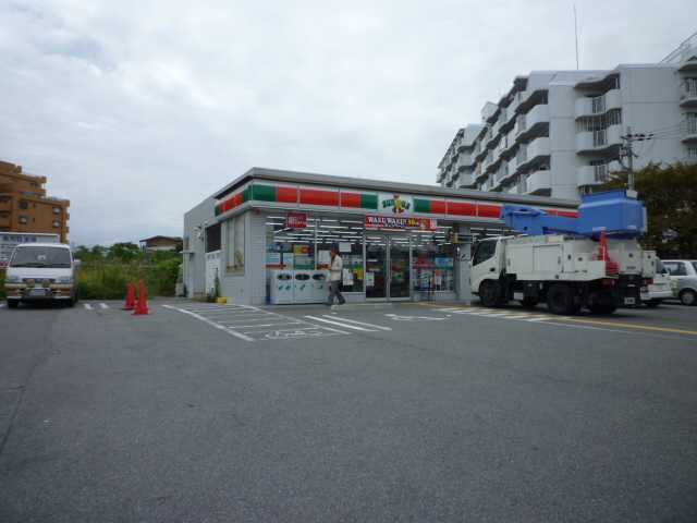 シャローム金剛 コンビ二：サンクス大阪狭山半田店　251m