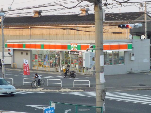高橋ハイツ コンビ二：サンクス河内長野松ケ丘店　440m