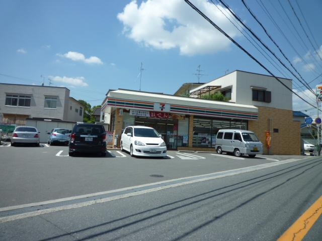 ターニングハイツ コンビ二：セブンイレブン富田林錦織店　497m