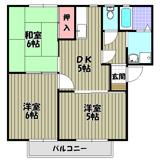 パークハイツC棟 間取_339_1445_3.jpg