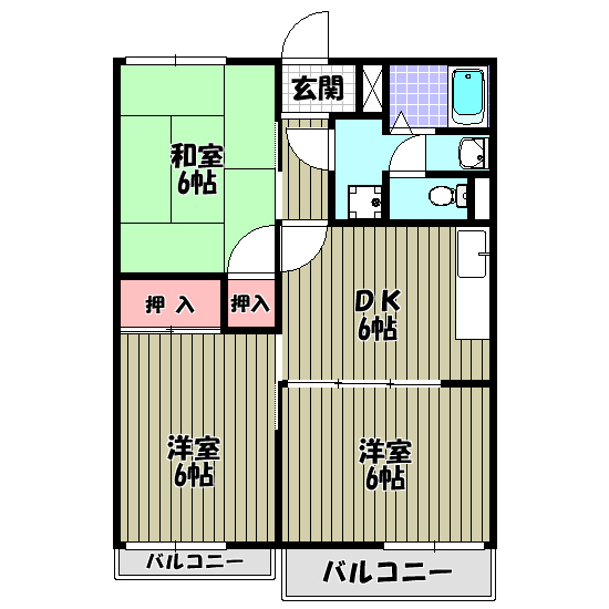 サンハイツ西井Ⅰ 間取_339_521_1.jpg